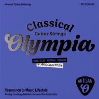 Olympia ART-C2843/NC Набор струн для классической гитары Clear Nylon, нормальное натяжение