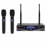 Radiowave UHM-802 радиосистема с 2 ручным микрофоном с выборной частотой