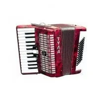 Аккордеон А-8 «ТУЛА» 26х72- II-3 2-голосный, с готовым аккомпанементом