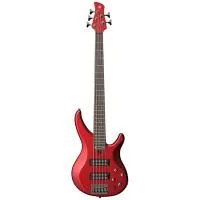 Yamaha TRBX305 CANDY APPLE RED Бас-гитара, 5-струн, красная