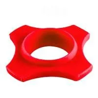 КАММА KMS-4RD Насадка для ручного микрофона, четырехугольная, красная КАММА KMS-4RD Насадка для ручного микрофона, четырехугольная, красная