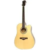 Solista SG-D1 N Гитара акустическая 41" Dreadnought, цвет натуральный