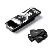 Dunlop JCPT01M Johnny Cash Memphis Набор из 6-ти медиаторов в металлическом боксе, средние