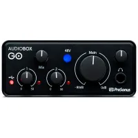 PreSonus AudioBox GO Аудиоинтерфейс компактный 