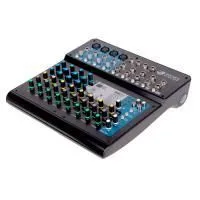 Invotone MiX .12FX Микшерный пульт аналоговый, 4 MIC входа, 4 STEREO входа, процессор эффектов