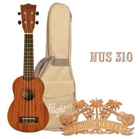 Укулеле Flight NUS 310 + чехол