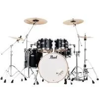 Pearl PMX925XSP/C339 Ударная установка из 5-и барабанов, цвет Matte Caviar Black