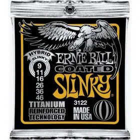 Набор струн для 6-струнной электрогитары Ernie Ball 3122