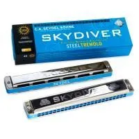 Seydel Sohne 25480C Skydiver C Губная гармошка тремоло, C-major