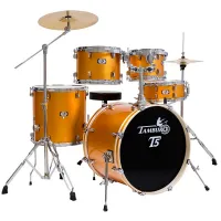 TAMBURO T5R22YWSK Ударная установка, цвет желтый искристый