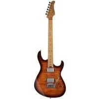 CORT G290-FAT-II-AVB Электрогитара типа Stratocaster, санберст