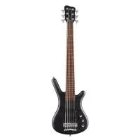 Warwick Corvette ASH 6 NB TS Teambuilt Бас-гитара 6-струнная, цвет черный