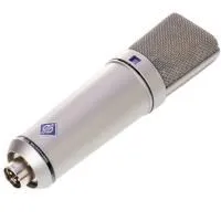 Neumann U89 I Микрофон конденсаторный, 5 диаграмм направленности, никелевый.