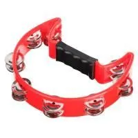 Fleet FLT-TW16 Тамбурин полумесяц 8 пар бубенцов