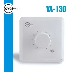 CVGaudio VA-130 Настенный одинадцатипозиционный регулятор громкости для 100V трансляционой линии 30