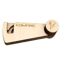 Мастерская Глазырина HV18 Чехол деревянный для варгана Компас