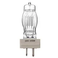 ROCCER CP72 FTM Лампа галогенная без отражателя 230V/2000W, цоколь GY16 ROCCER CP72 FTM Лампа галогенная без отражателя 230V/2000W, цоколь GY16