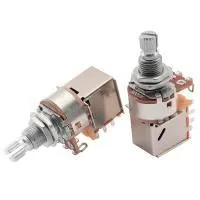 Musiclily M290-2 Комплект из 2-х потенциометров A500K, логарифмическая характеристика, Push/Pull