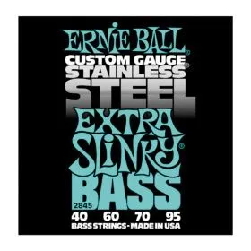 Набор струн для 4-струнной бас-гитары Ernie Ball 2845