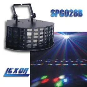 LEXOR LN60405 LED 6-Line Derby LEXOR LN60405 LED 6-Line Derby