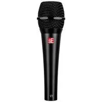 sE ELECTRONICS V7 BLACK Микрофон вокальный динамический, суперкардиоидная направленность
