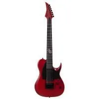Solar T1.7TBR Электрогитара 7-струнная, цвет красный