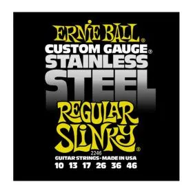 Набор струн для 6-струнной электрогитары Ernie Ball 2246