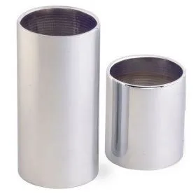 STAGG SGS-S - Комплект слайдов для гитары, хромированные, размер S