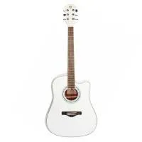 Solista SG-D1 WH Гитара акустическая 41" Dreadnought, цвет белый