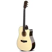 DEVISER L-841 Гитара акустическая 41", Dreadnough, с вырезом цвет натуральный/орех DEVISER L-841 Гитара акустическая 41", Dreadnough, с вырезом цвет натуральный/орех