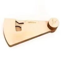 Мастерская Глазырина HV6 Чехол деревянный для варгана УРАН