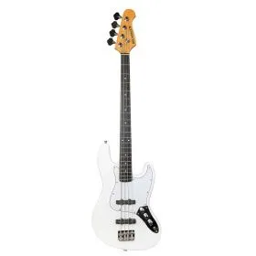 ROCKDALE Stars Jazz Bass White