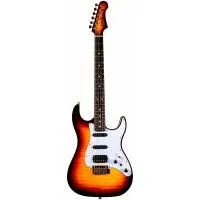 JET JS-600 BS Электрогитара, Stratocaster, цвет санбёрст