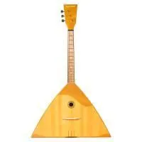 БалалайкерЪ 3S-SA Балалайка «Спутник-Акустик» традиционная, трехструнная