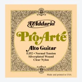 Набор струн для 6-струнной классической гитары D`ADDARIO EJ52