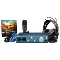 PreSonus AudioBox iTwo Комплект для записи с интерфейсом, наушниками, микрофоном и ПО