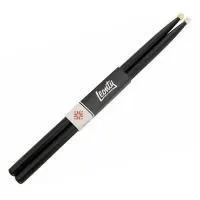 Leonty LB2BW 2B Барабанные палочки, граб, деревянный наконечник, черные