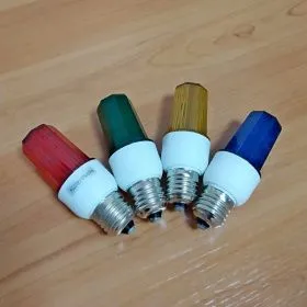 NIGHTSUN SE008/1L Mini Strobe Long Строб-лампа удлинённая, цоколь E27, цвет ассорти NIGHTSUN SE008/1L Mini Strobe Long Строб-лампа удлинённая, цоколь E27, цвет ассорти