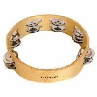 Fleet FLT-T08-12 Тамбурин 8" без кожи, 12 пар бубенцов