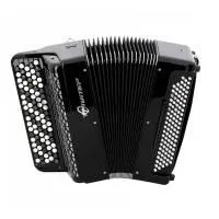 Баян «Юпитер-2» 5-рядный, 2-голосный, 55/92х52/100, готово-выборный