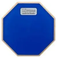 LDrums LDTP8-BL Пэд тренировочный 8", восьмиугольный, синий