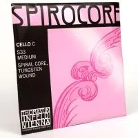 Thomastik S33 Spirocore Отдельная струна До/C для виолончели размером 4/4