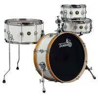 TAMBURO 4GIGWH Ударная установка из 4 барабанов, цвет Gloss White Spark