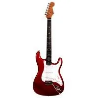 DEVISER L-G1-RD Электрогитара Stratocaster, цвет красный