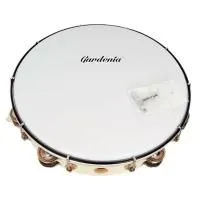 DADI MT6-122W Тамбурин с пластиком круглый 12"