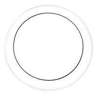 Bowo CCOH-22" Hydraulic Пластик для бас-барабана 22"