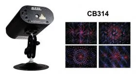 LEXOR CB314 Mini Laser Light RB LEXOR CB314 Mini Laser Light RB
