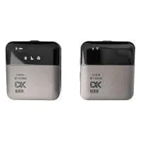 DK MP-3BR Радиосистема, 1 петличный микрофон-передатчик + накамерный приемник, Bluetooth