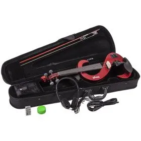 STAGG EVN 4/4 MRD Электроскрипка размера 4/4 в комплекте STAGG EVN 4/4 MRD Электроскрипка размера 4/4 в комплекте