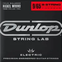 Dunlop DEN0965-8 Набор струн для 8-струнной электрогитары, никелированные, Light, 9-65